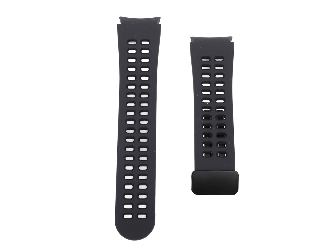 Cinto De Relógio De Silicone Magnético Ajustável Para Watch 5 Watch 6 Preto Confortável