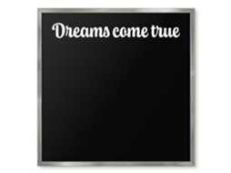 Magnetic Board Dreams Come True For The Living Room Espelharte (50x50 Cm)