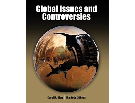 Livro Global Issues de Carol Glen e Marketa Zidkova (Inglês)