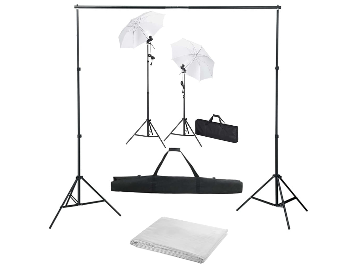 Studio Kit, Studio Kits Vidaxl Branco Alumínio (500 X 300 Cm)