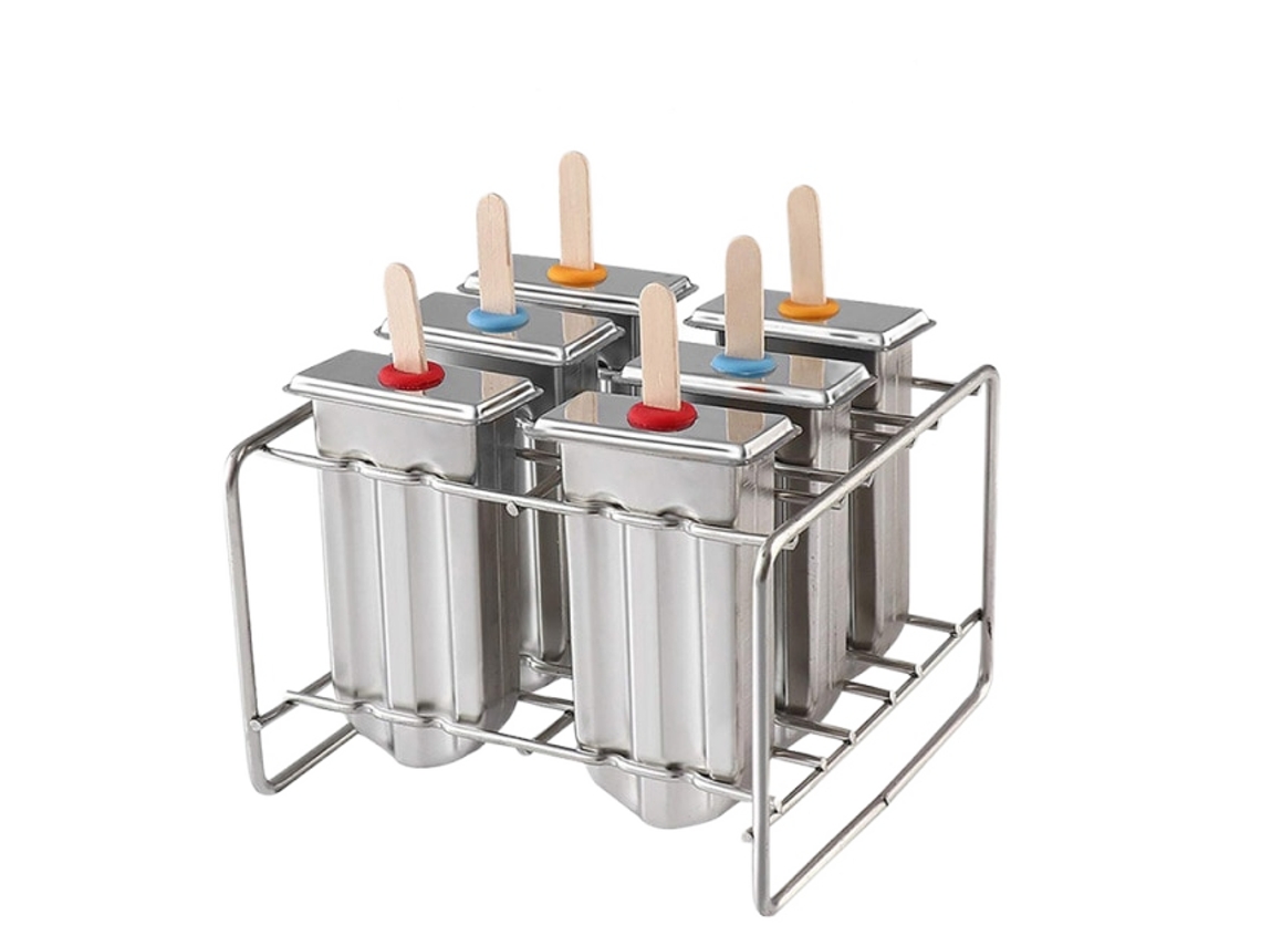Molde de Gelado XGF (Prateado)
