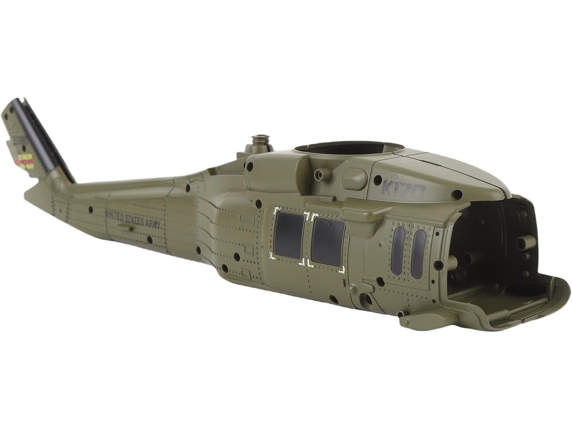 Kit de tampa da fuselagem para helicóptero RC SFUSHOS
