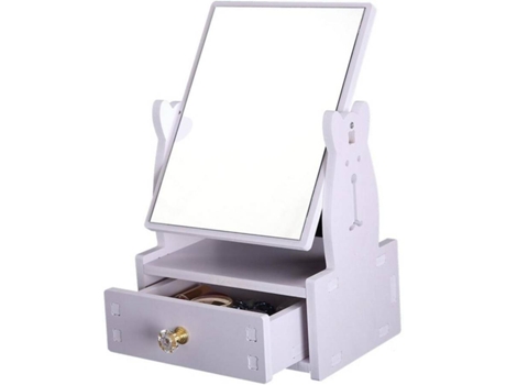 Espelho de Mesa EASTVAPS Dressing Quadrado (16 x 21cm)