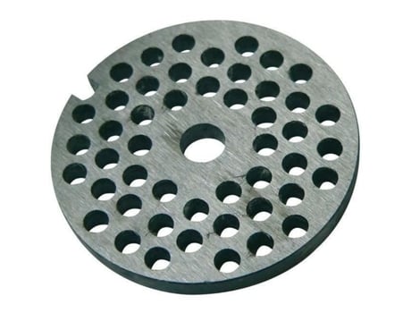 Grade Para Picadora Manual Reber N°10 EN°12 Diâmetro 8 Mm