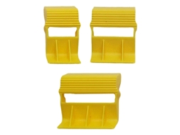 Conjunto de 3 Dispensadores de Fita Adesiva Multifuncionais para Diferentes Tamanhos de Fita, com Corte Eficiente e Fácil Manuseio. GOKOCO