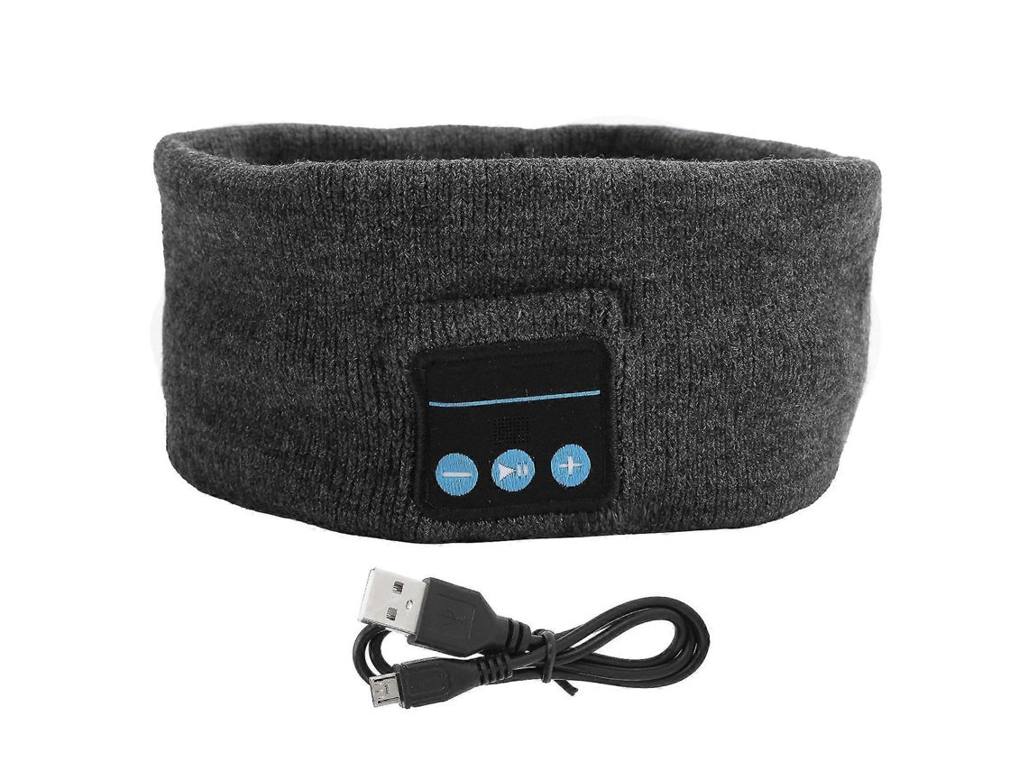 Faixa De Cabeça Bluetooth Sem Fio Para Esportes E Sono - Fones De Ouvido Inteligentes