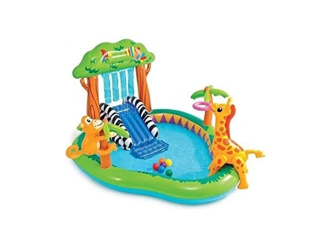 Brinquedo Insuflável Intex Playcenter Assimétrico Exterior Criança Misto