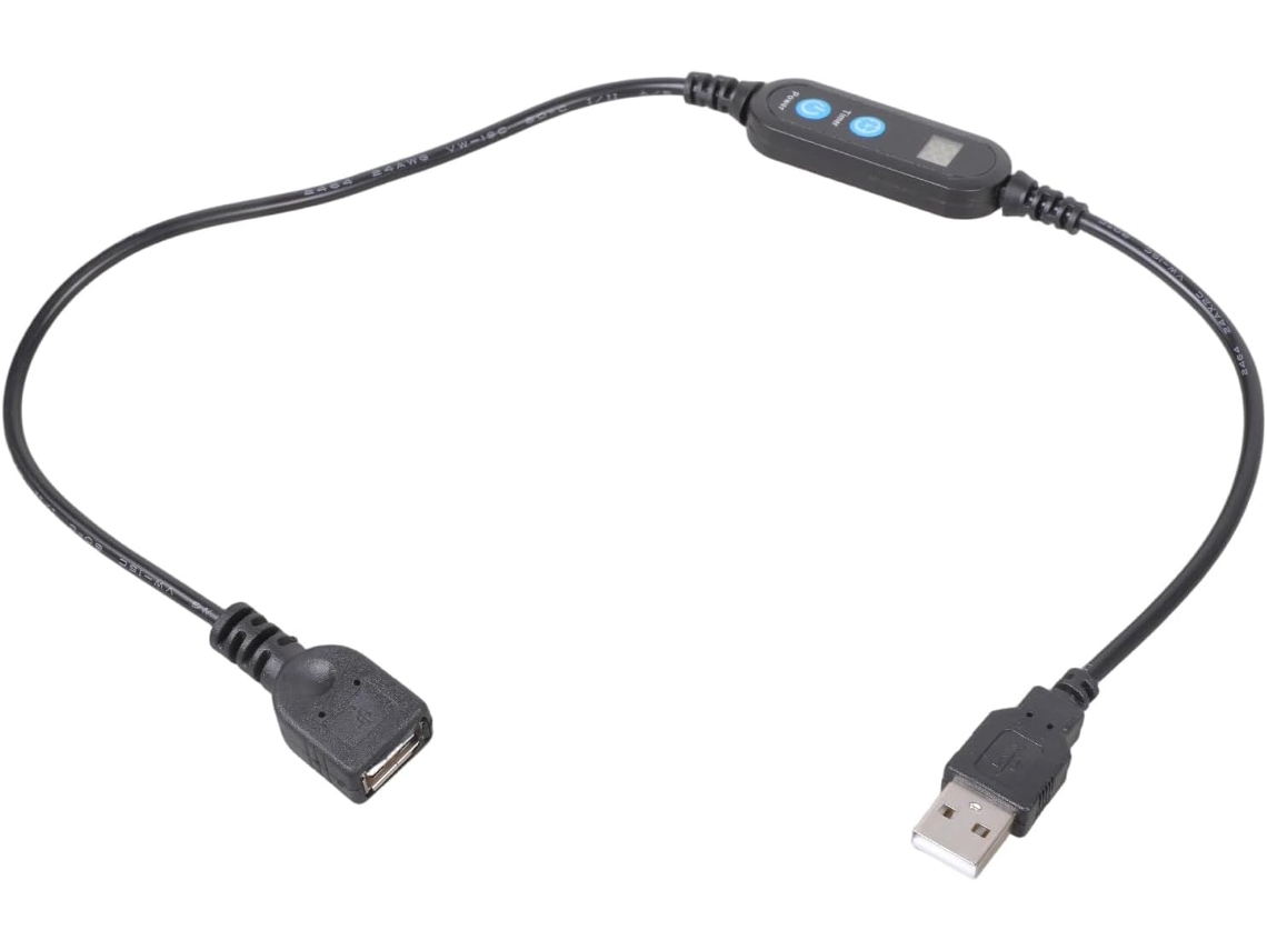 Cabo Temporizador Usb Com Desligamento Automático