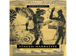 Livro Staged Narrative de James Barrett (Inglês)
