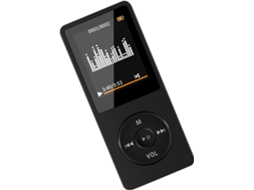 Reprodutor De Mp4 Multifuncional Com Bluetooth, Som Estéreo Superior