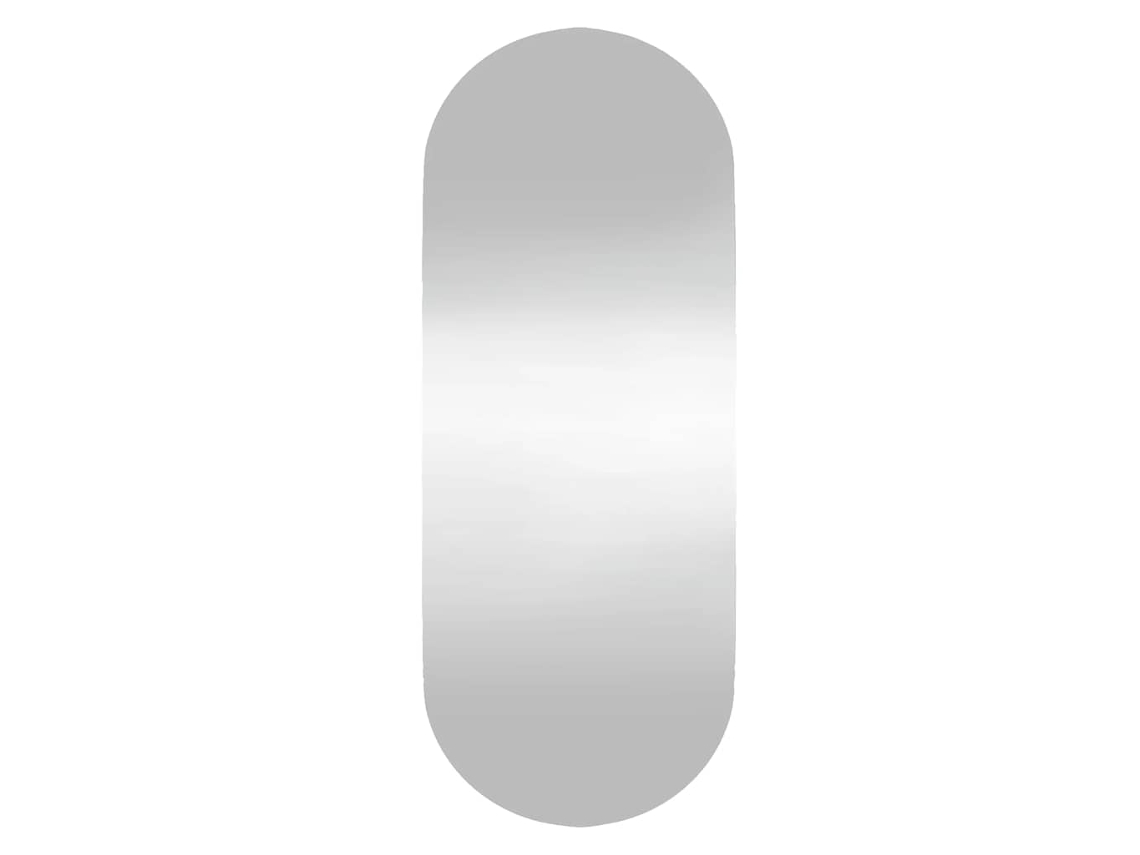 Wall Mirror, Wall Mirrors Vidaxl Prateado Vidro (20 X 50 Cm)
