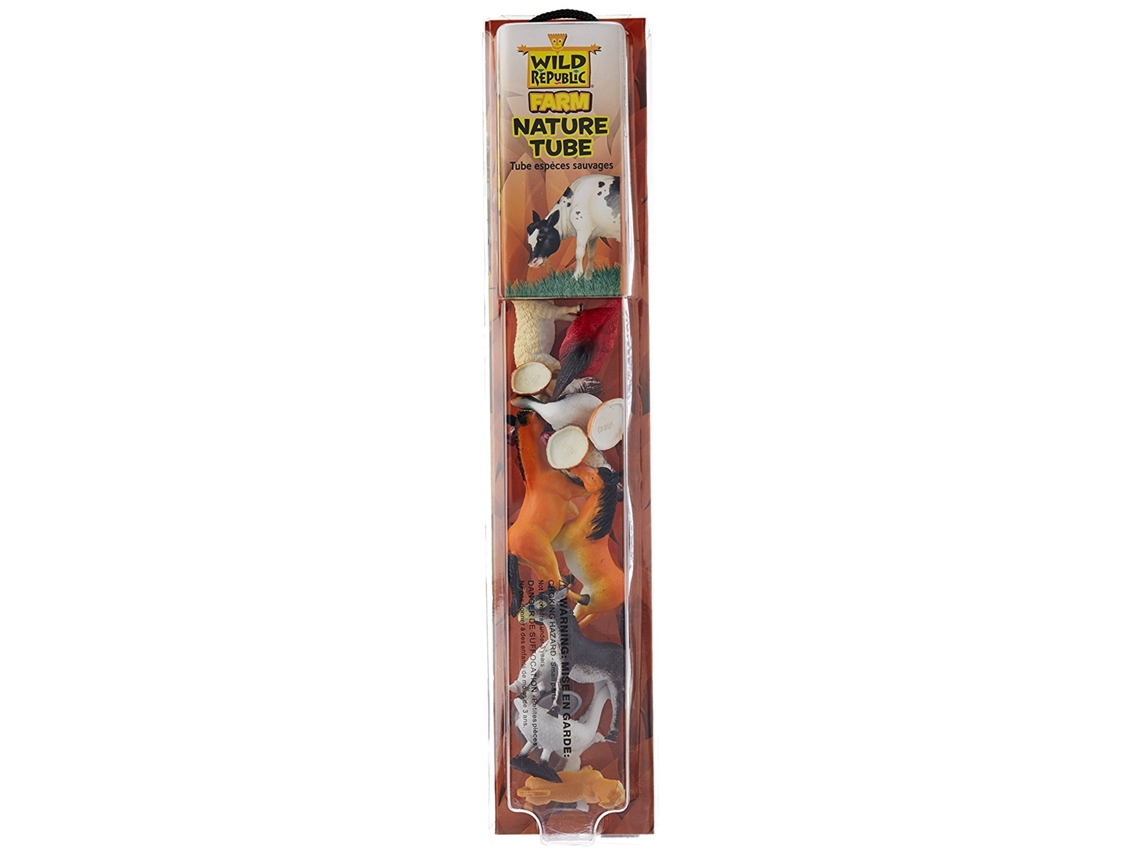 Tubo de Figuras WILD REPUBLIC Nature Tube Quinta