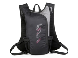 Omni-mochila De Hidratação Transpirable De Nylon Com Bladder Reflexivo Para Trekking, Corrida E Ciclismo