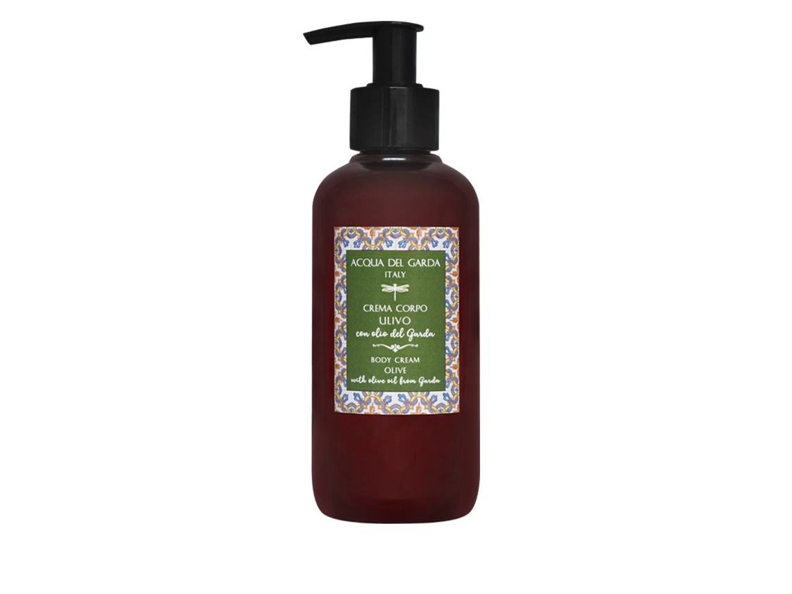 Creme Corporal de Azeitona ACQUA DEL GARDA