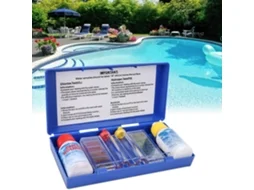 Kit De Teste De Qualidade De Água Piscina Ph Cloro Tester
