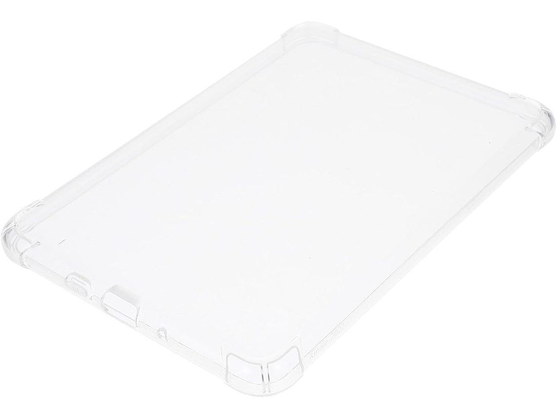 Capa Transparente Para E-reader, Fina, Resistente A Impactos, Em Tpu, Com Proteção Traseira Antiderrapante. Compatível Com