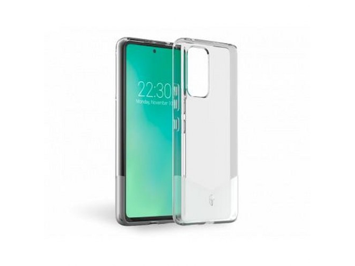 Capa para Samsung Galaxy A53 5G FORCE CASE Plástico Transparente .
