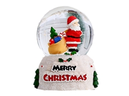 Bola de Cristal Luminescente para Natal LAXISCREED