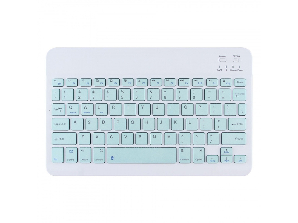 Teclado Bluetooth HEXINYIGJLY Ultra Fino Recarregável para Ipad, iphone, samsung, android em várias cores | HEXINYIGJLY