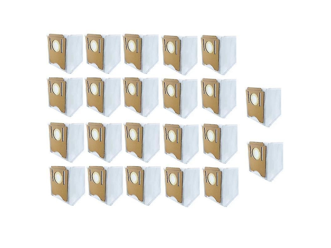 22peças Saco De Poeira Aplica Se Ao Midea S8 S8 Coleta Automática De Poeira E Máquina