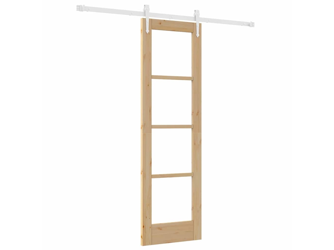 Porta Deslizante Natural 61 X 198,5 Cm MAISON EXCLUSIVE