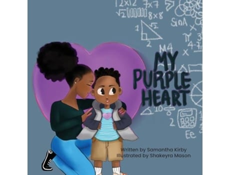 Livro My Purple Heart de Samantha Kirby (Inglês)