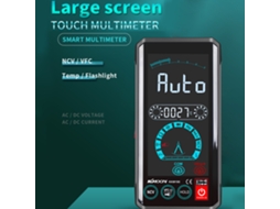 Multímetro Digital KKMoon KKM198 com Tela Touch 4,4 polegadas e Lanterna