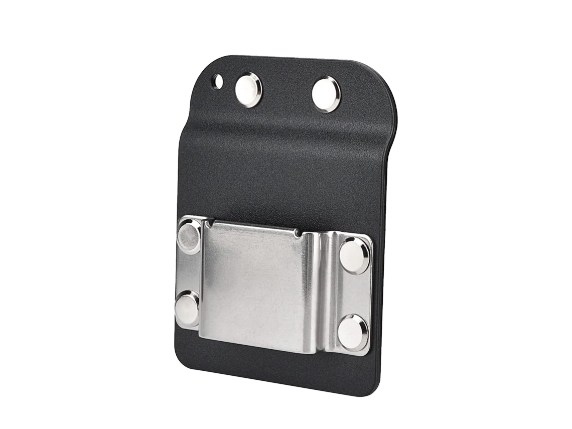 Yuru suporte de Cinto para Furadeira Aço Inoxidável Clip para Cintos Até 2 Polegadas Furadeira Elétrica Fita Métrica