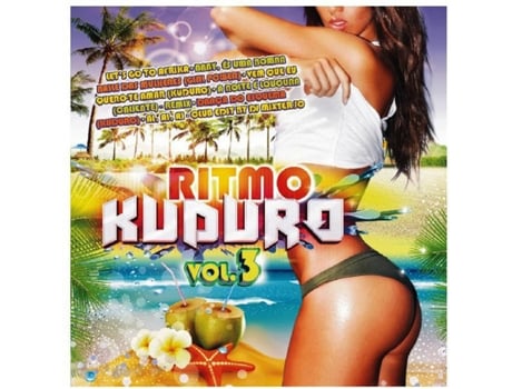 CD Ritmo Kuduro Vol.3