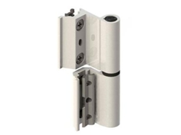 Bisagra v2p eu aluminio blanco izquierda par