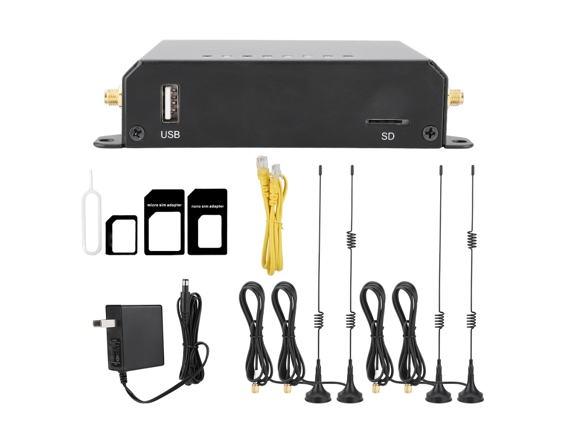 Roteador Sem Fio Industrial 4g Lte LAXISCREED
