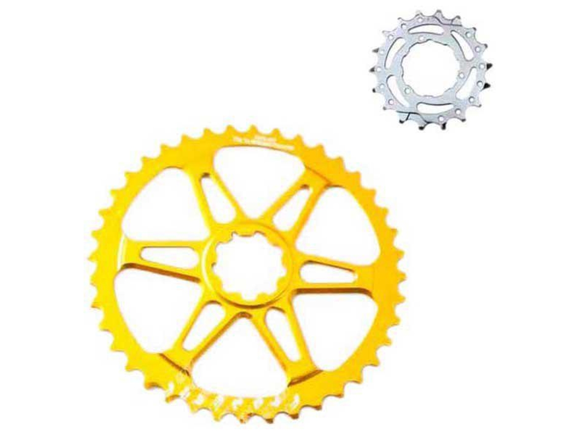 Far&Near Expander Sprocket+Cog Kit Chainring