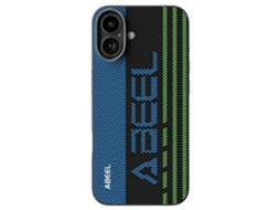 Capa Abeel Para Iphone 16 Plus Compatível Com Capa De Couro Tpu Para Pc Com Impressão Magsafe