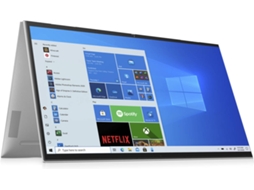 Portátil Híbrido HP ENVY x360 15-es0002np (15.6'' - Intel Core i7-1165G7 - RAM: 16 GB - 1 TB SSD - Intel Iris Xe Graphics)
