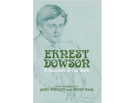 Livro Ernest Dowson de James Hodgson (Inglês)