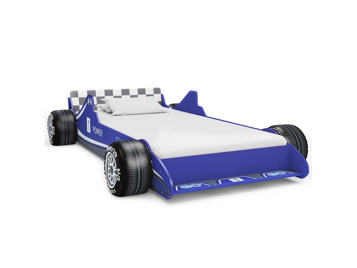 Children's Bed, Children's Beds Vidaxl Azul Mdf (n/a)