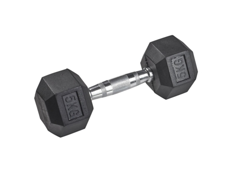 Haltere de Borracha Hexagonal TANGA SPORTS