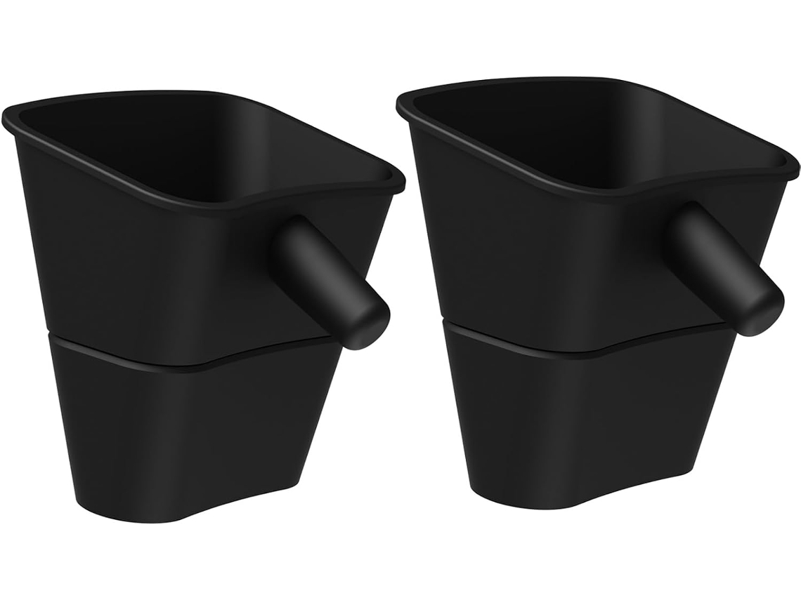 Funil Flexível De Silicone Para Confeitaria, Acessório Para Batedeira, Funil De Plástico Para Pó, Acessórios Para