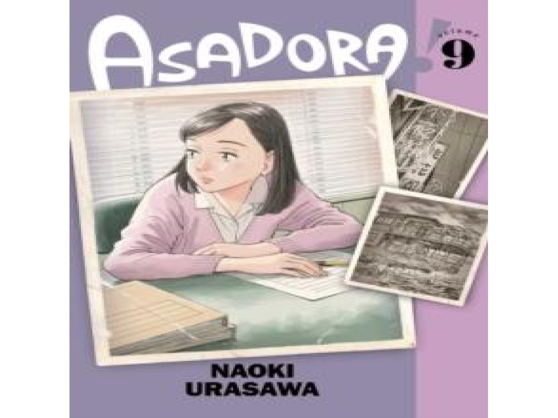 Livro Asadora! Vol. 9 de Naoki Urasawa (Inglês)