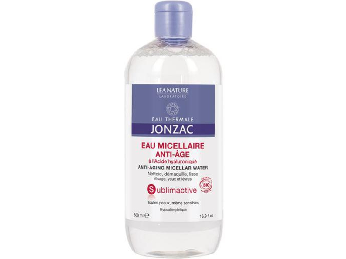 Lea Nature Jonzac Sublimactive Micellar Water Anti Age 500 ml