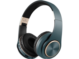 Fones De Ouvido Recarregáveis Com Cancelamento Ruído, Estéreo, Supra Auriculares, Ideais Para Jogos, Uso Diário E Para