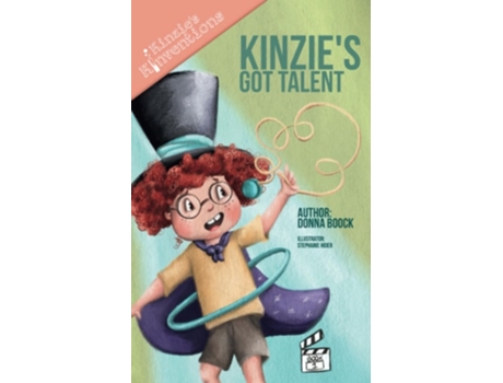 Livro Kinzies Got Talent de Donna Boock (Inglês)