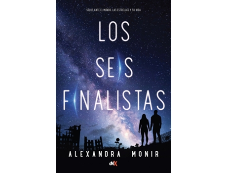Livro Los Seis Finalistas de Alexandra Monir (Espanhol)