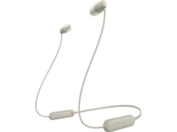 Auriculares Bluetooth SONY WIC100C (Outlet Caixa Aberta - In Ear - Microfone - Bege)