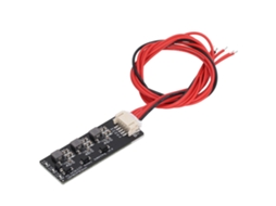 Módulo de bateria power bank PCB estável para baterias NiMH NiCd 3S 4.05V-5.1V 230mA | S/MARCA