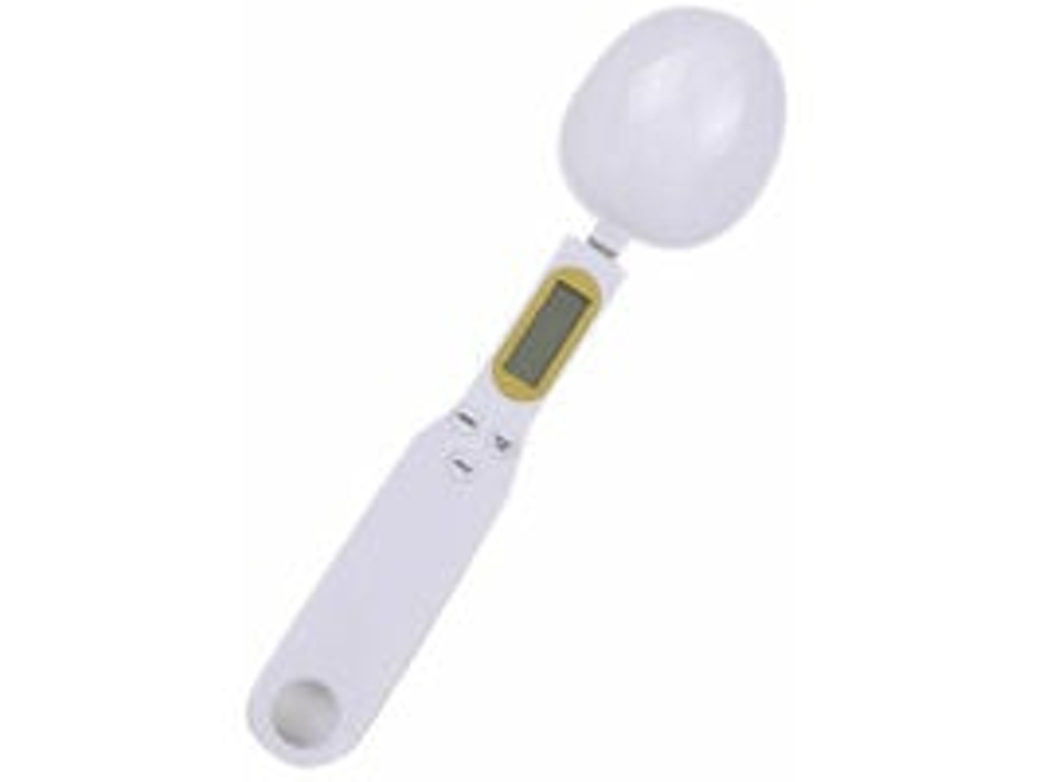 Balança de Colher Balança de Colher Eletrônica Branca 500G/0.1G ZMDECQNA
