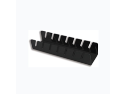 Suporte Para Chapéus - Organizador - Suporte Para Bonés - Estante - Acrílico - Preto