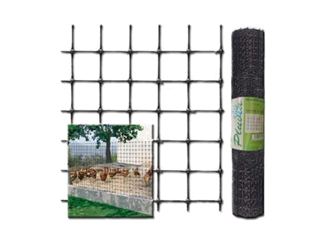 Malha para aves 25 X 25 de 2 X 200 M 40 Gr PLUVIA