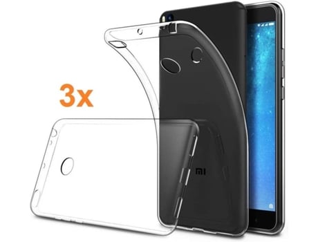 Capa Xiaomi Mi Max 2 HONGWE. Transparente
