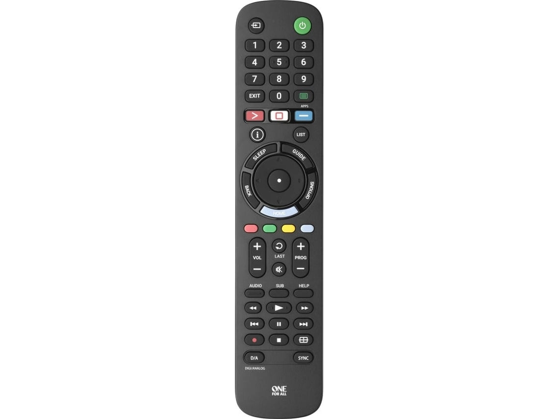 Comando Universal TV ONE FOR ALL URC4912 (Outlet Caixa Aberta - Sony)